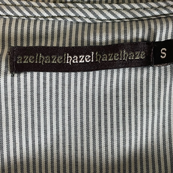 Athropologie Azel Hazel Haze Green burnout ruffled Jacket Zip Hooded sz S - Picture 3 of 7